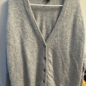 Torrid Light Gray Knit Sweater